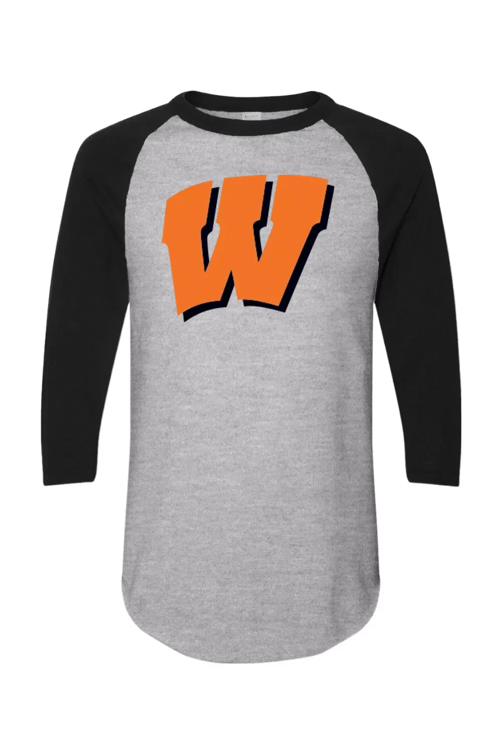 Athletic Heather/ Black