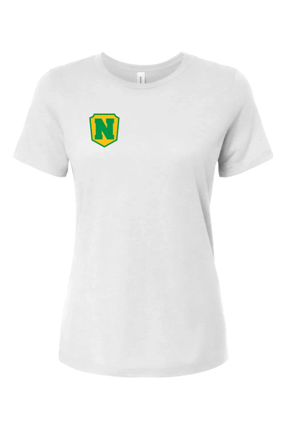 Solid White Triblend