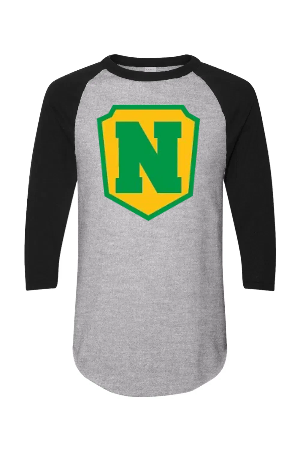 Athletic Heather/ Black