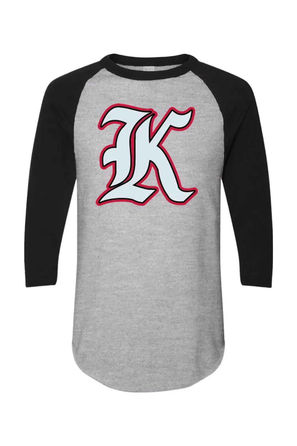 Athletic Heather/ Black