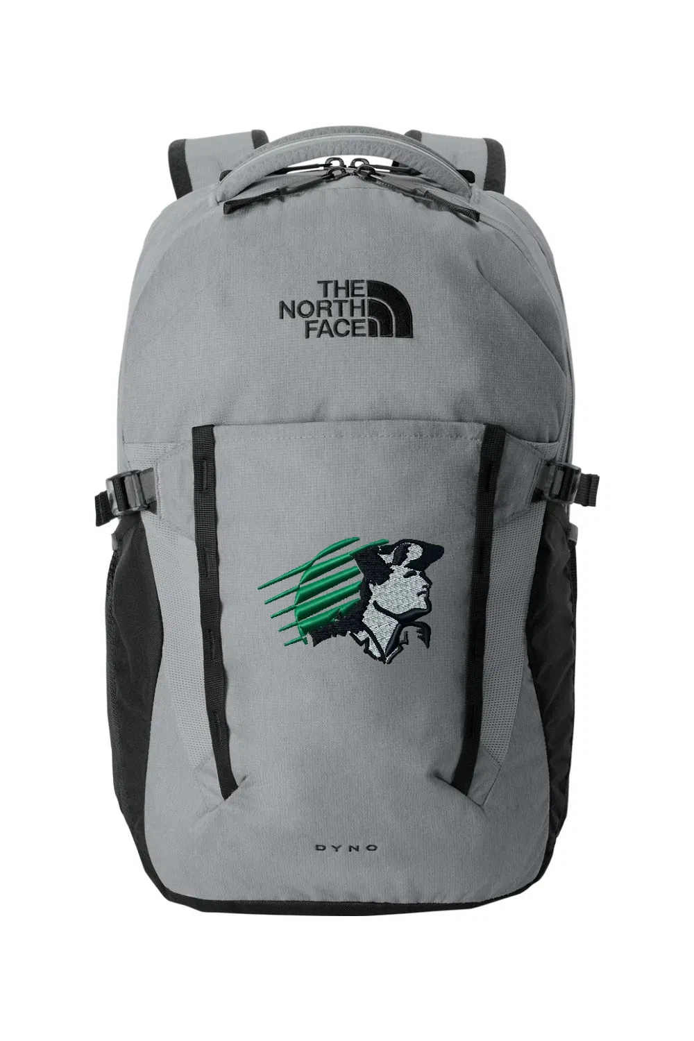 Mid Grey Dark Heather/ TNF Black