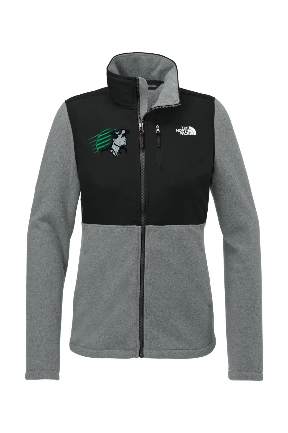 TNF Medium Grey Heather/ TNF Black