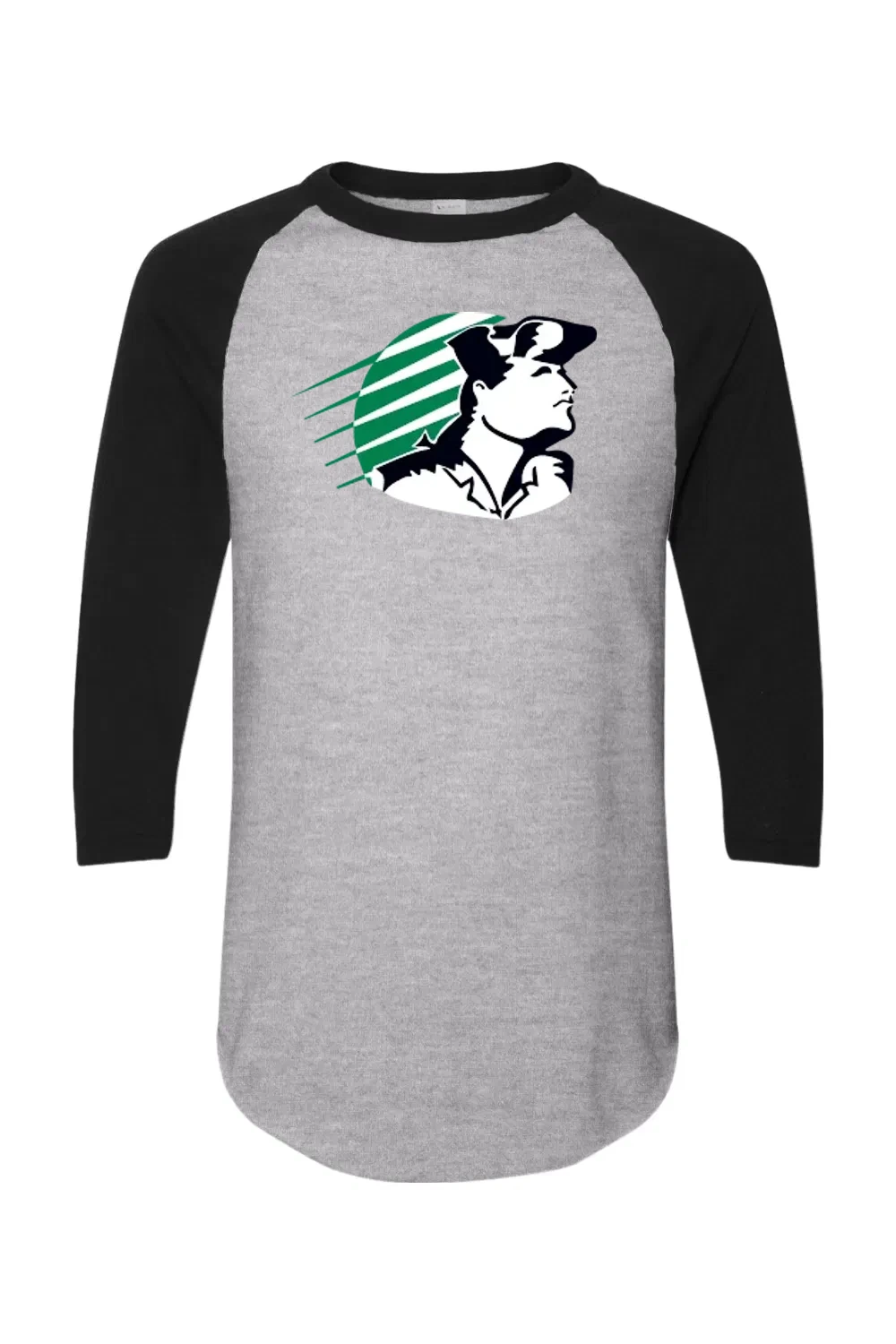 Athletic Heather/ Black