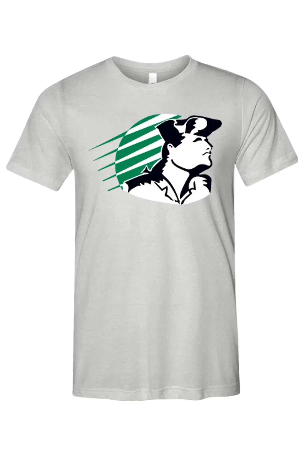 Solid Silver Triblend