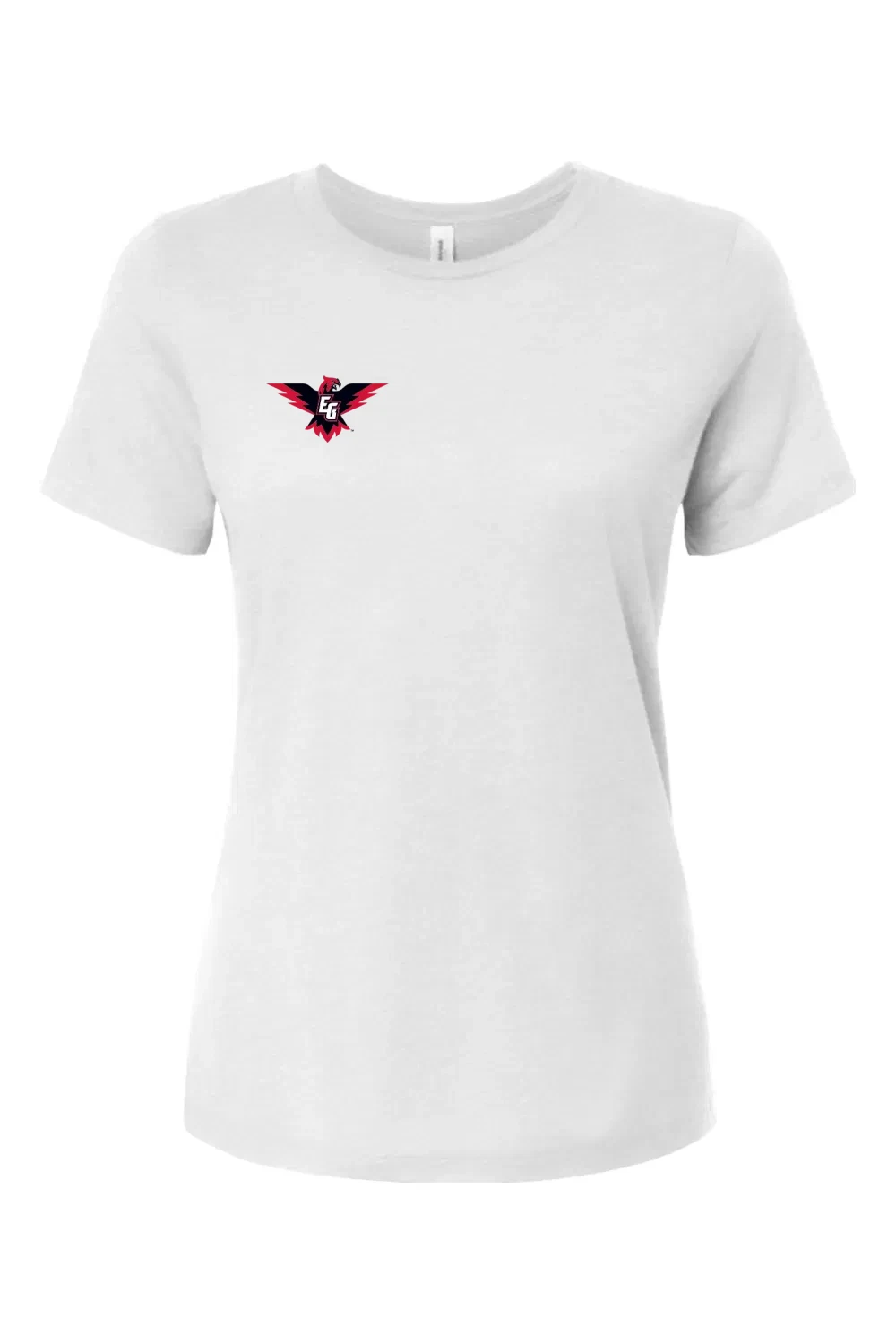 Solid White Triblend