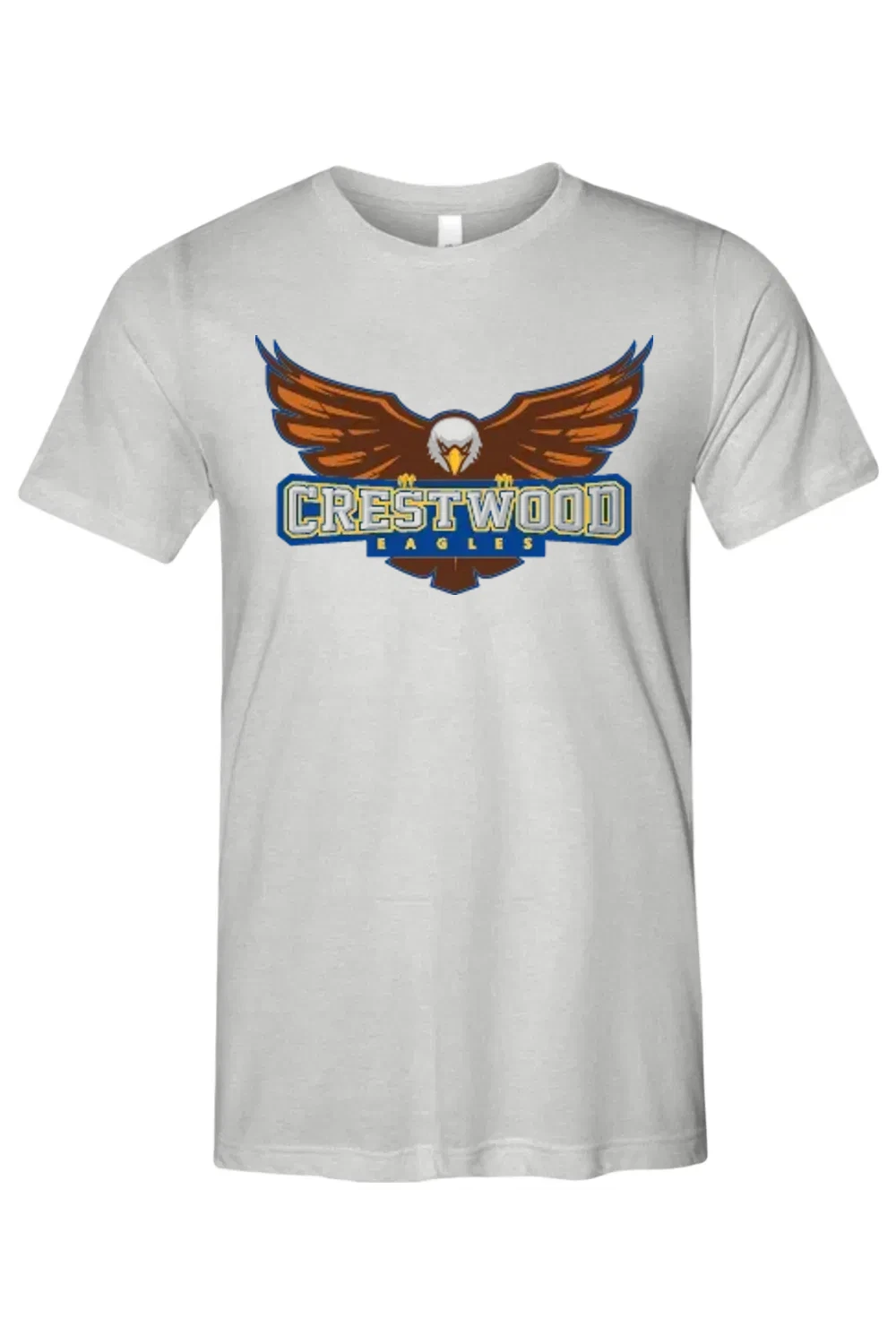 Solid Silver Triblend