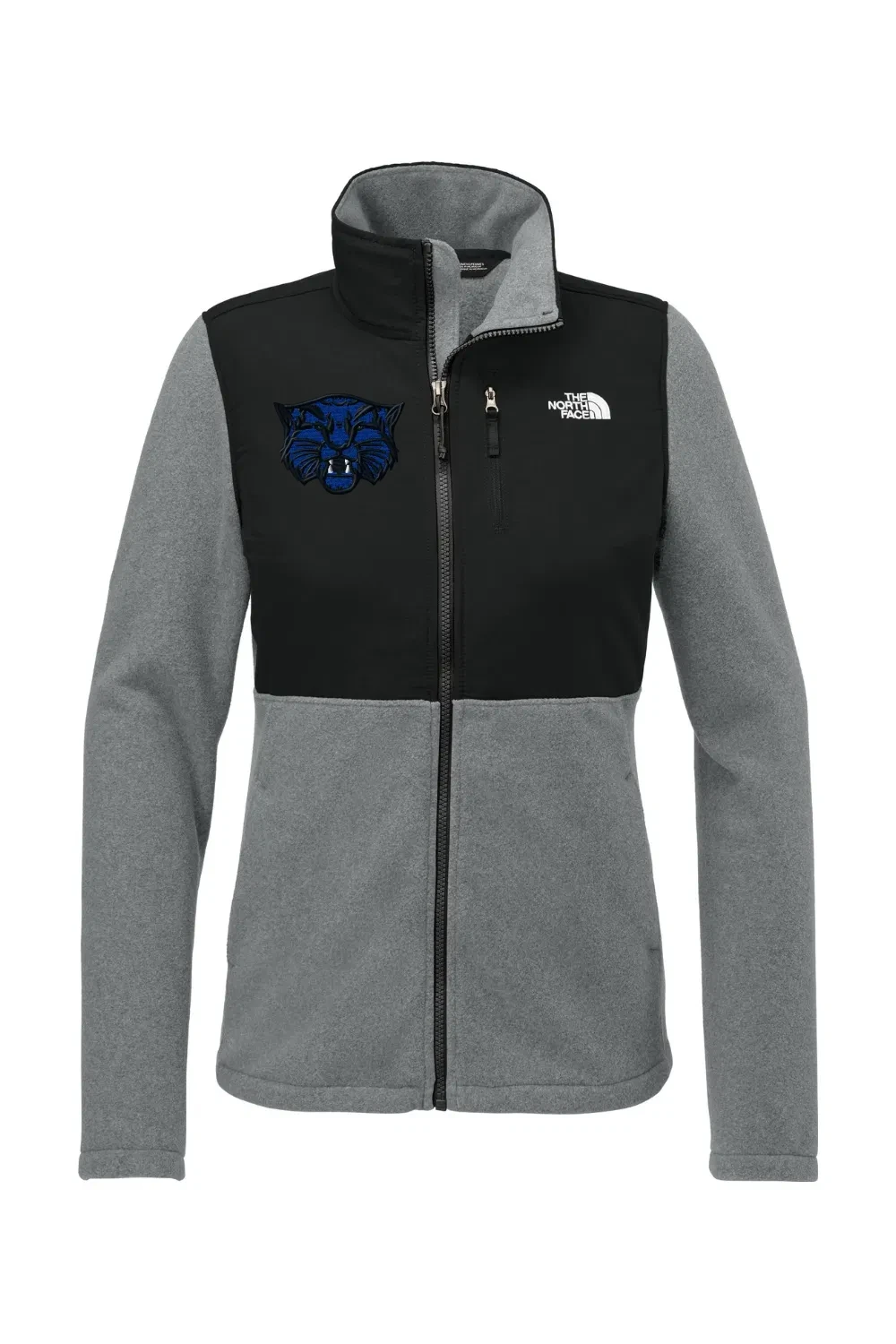 TNF Medium Grey Heather/ TNF Black