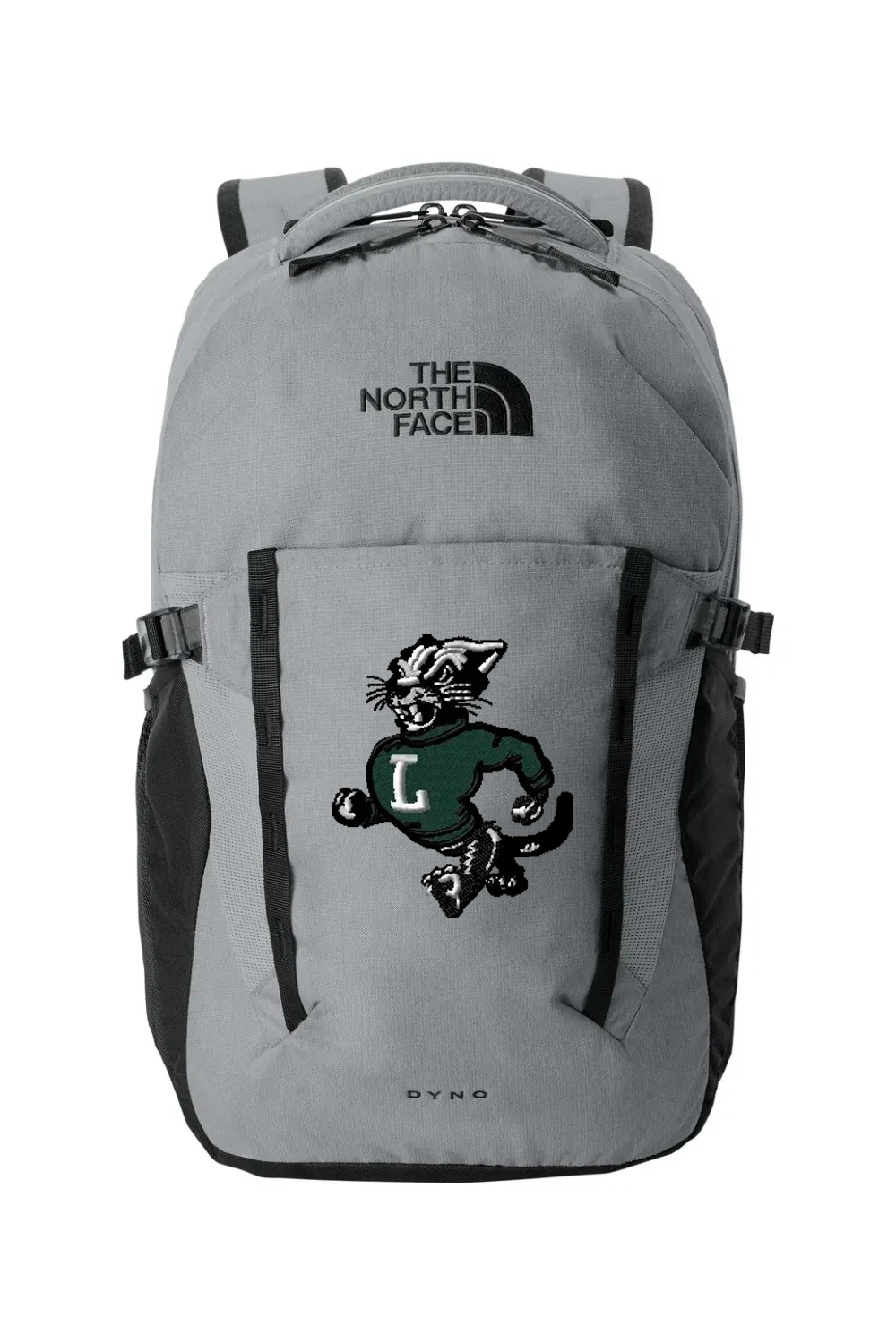 Mid Grey Dark Heather/ TNF Black