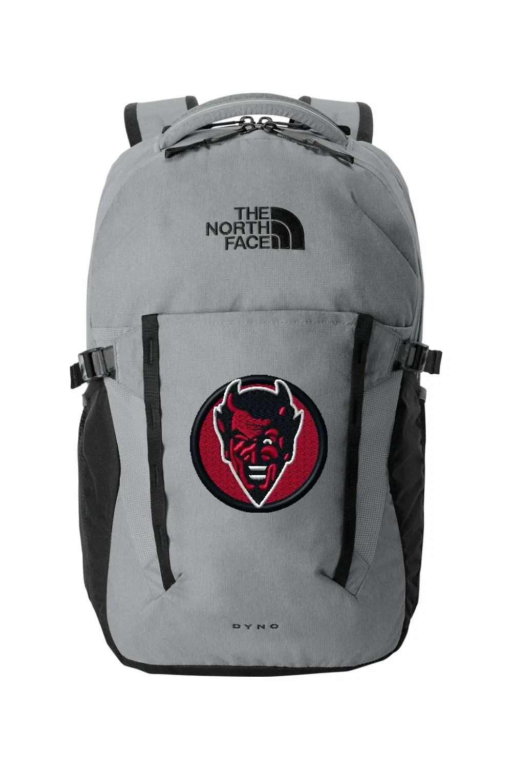 Mid Grey Dark Heather/ TNF Black