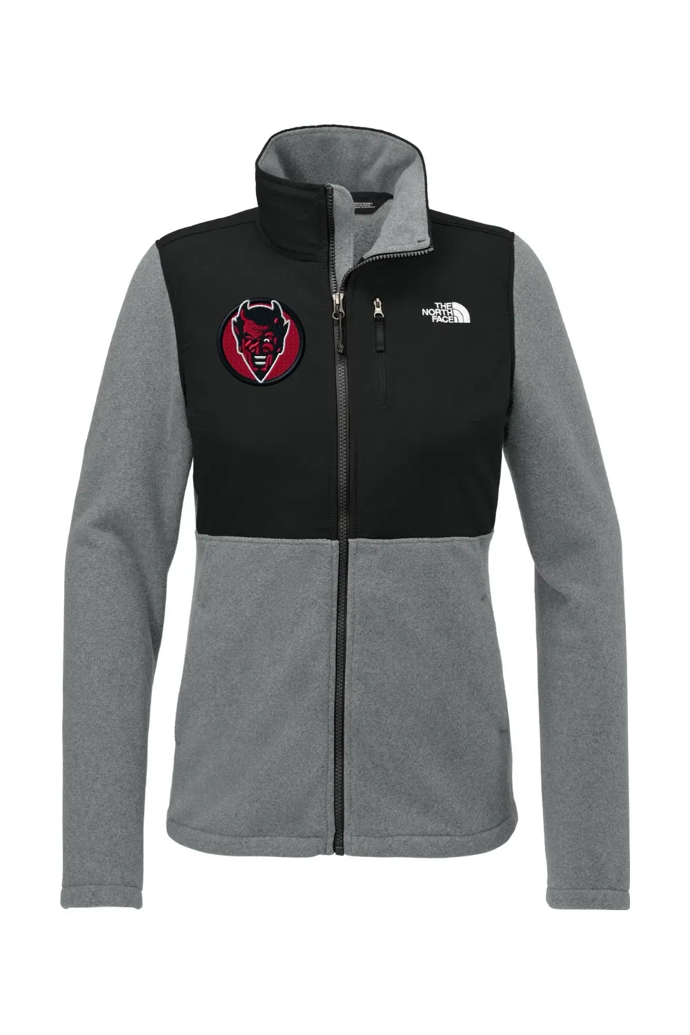 TNF Medium Grey Heather/ TNF Black