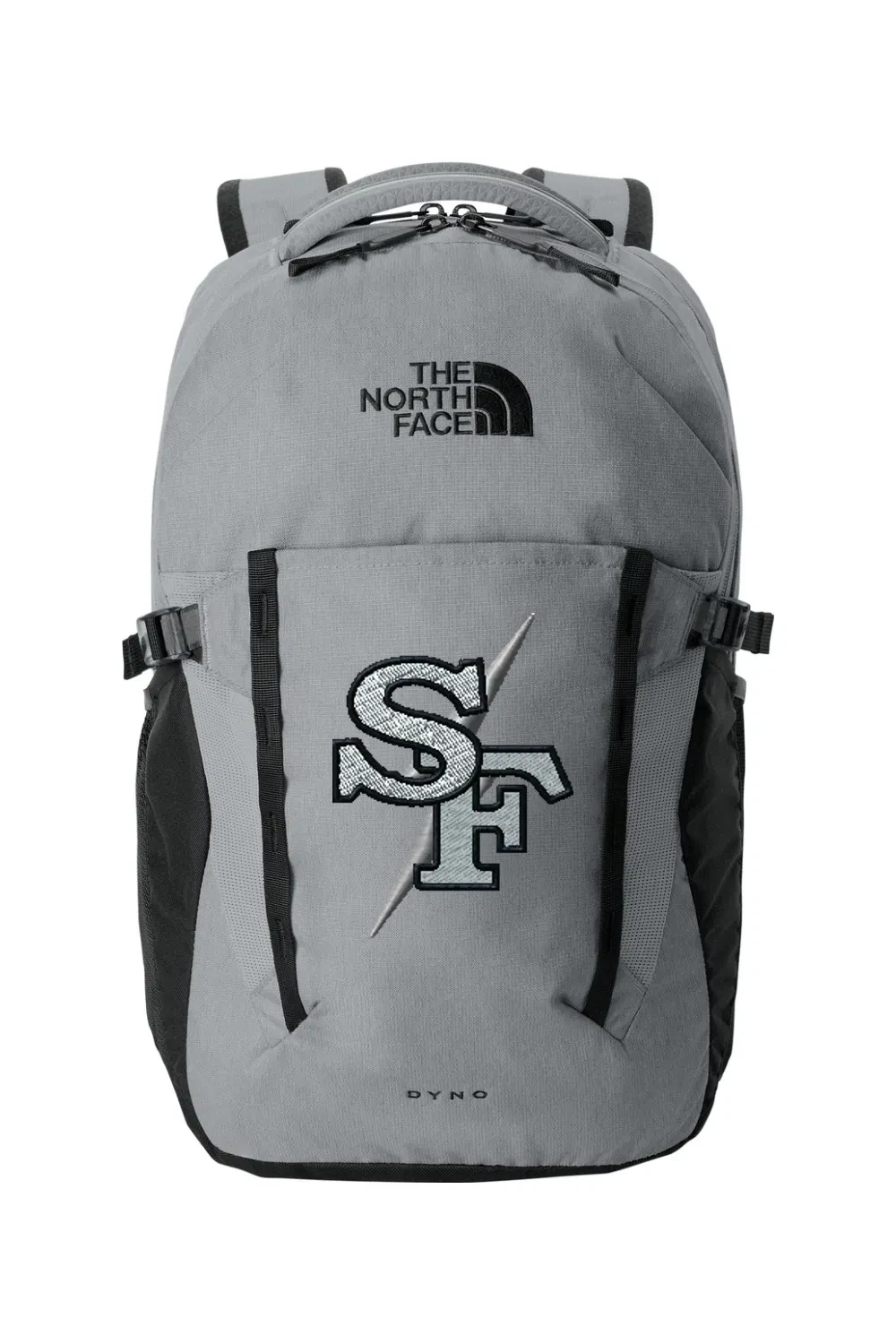 Mid Grey Dark Heather/ TNF Black