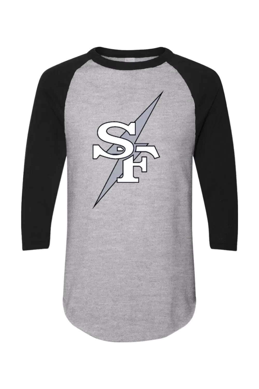 Athletic Heather/ Black