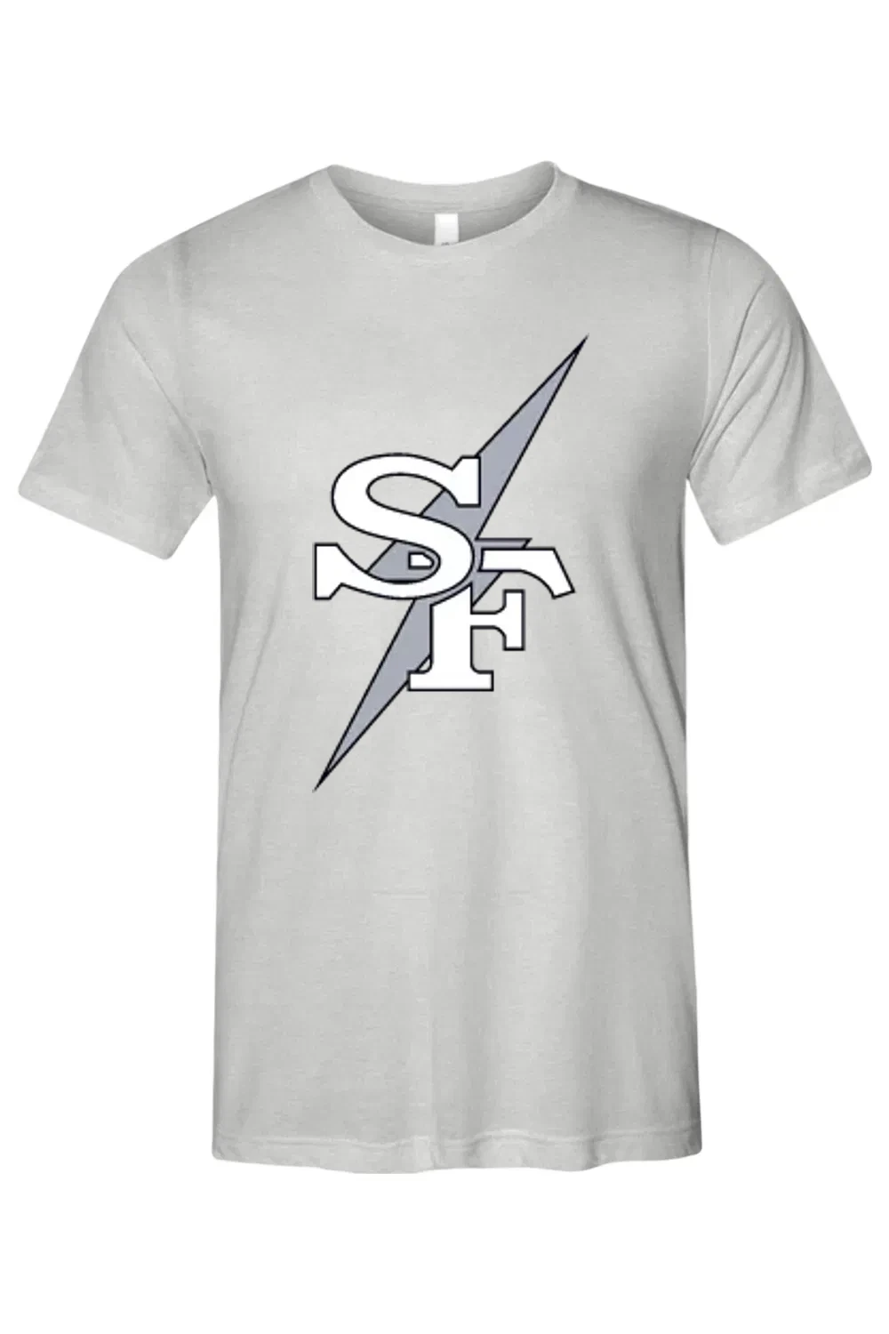 Solid Silver Triblend