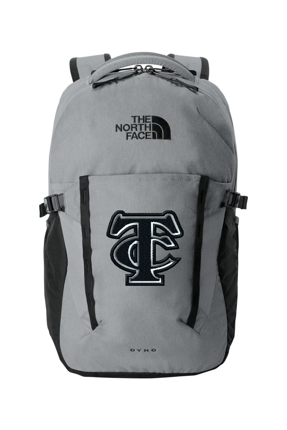 Mid Grey Dark Heather/ TNF Black