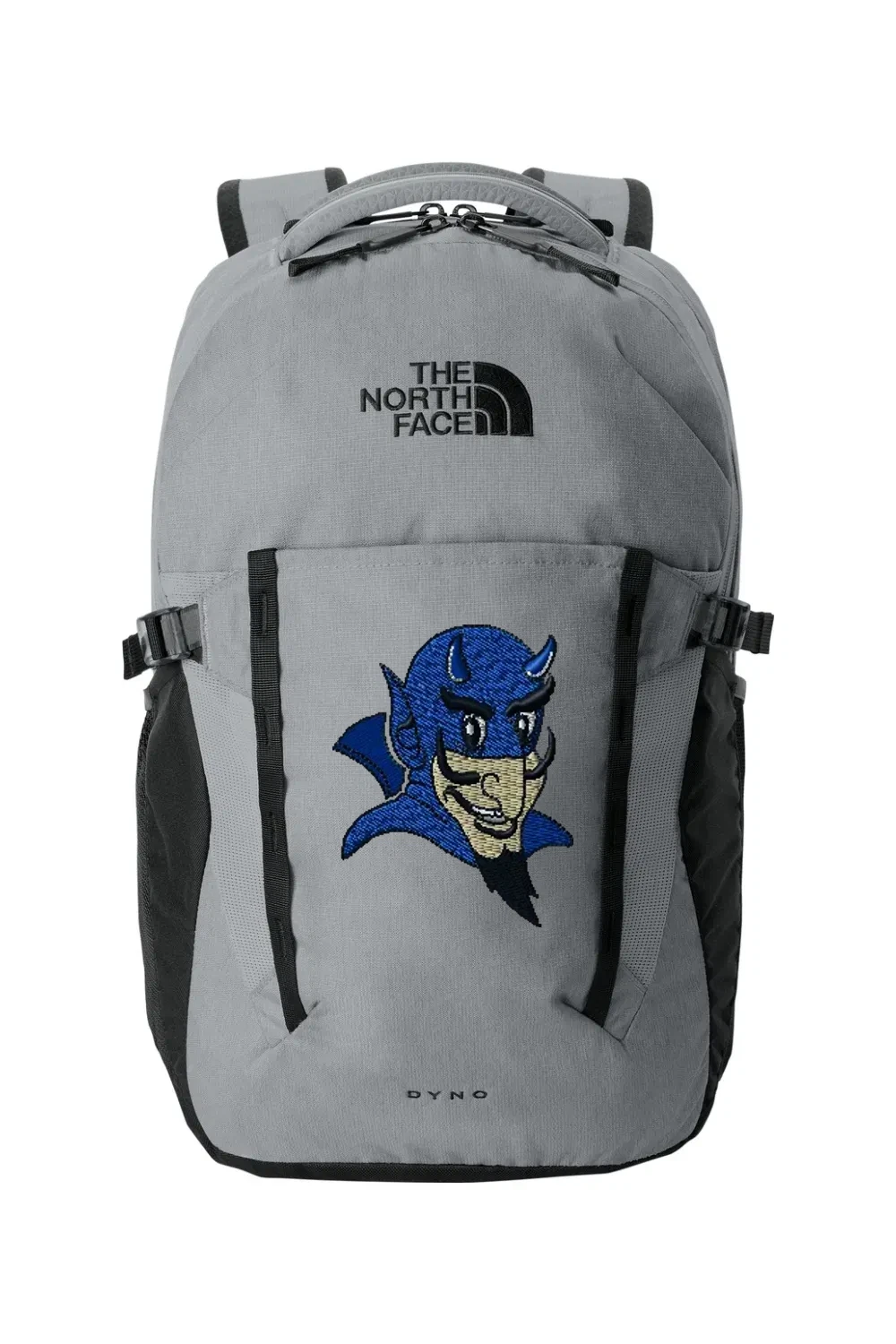 Mid Grey Dark Heather/ TNF Black