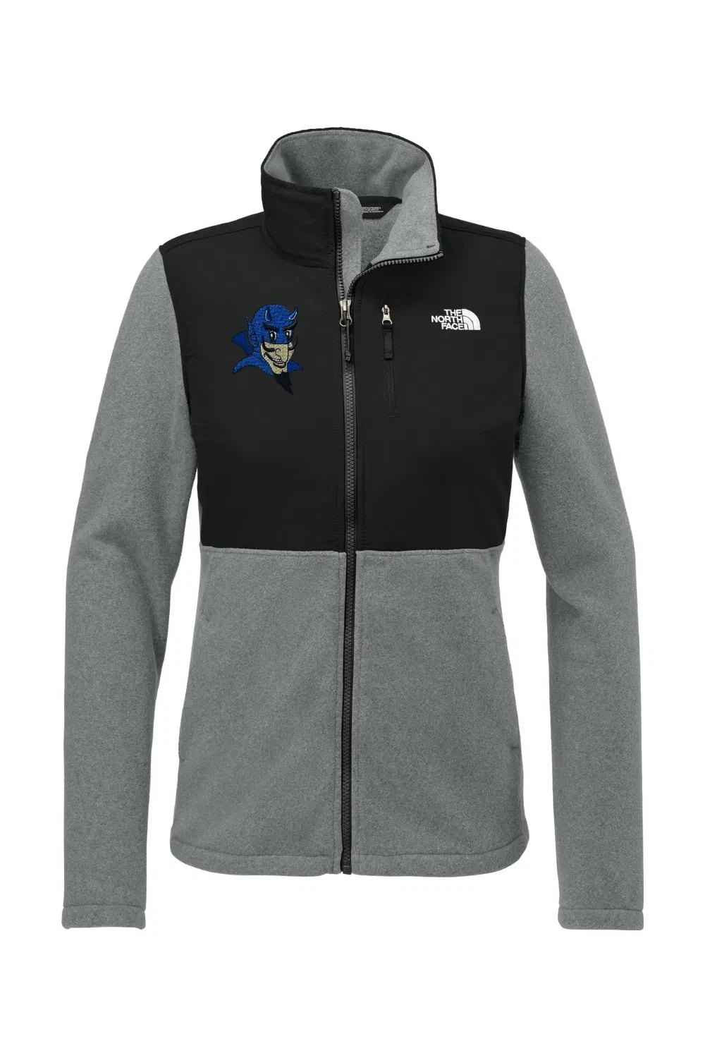 TNF Medium Grey Heather/ TNF Black