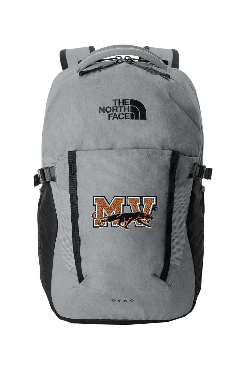 Mid Grey Dark Heather/ TNF Black