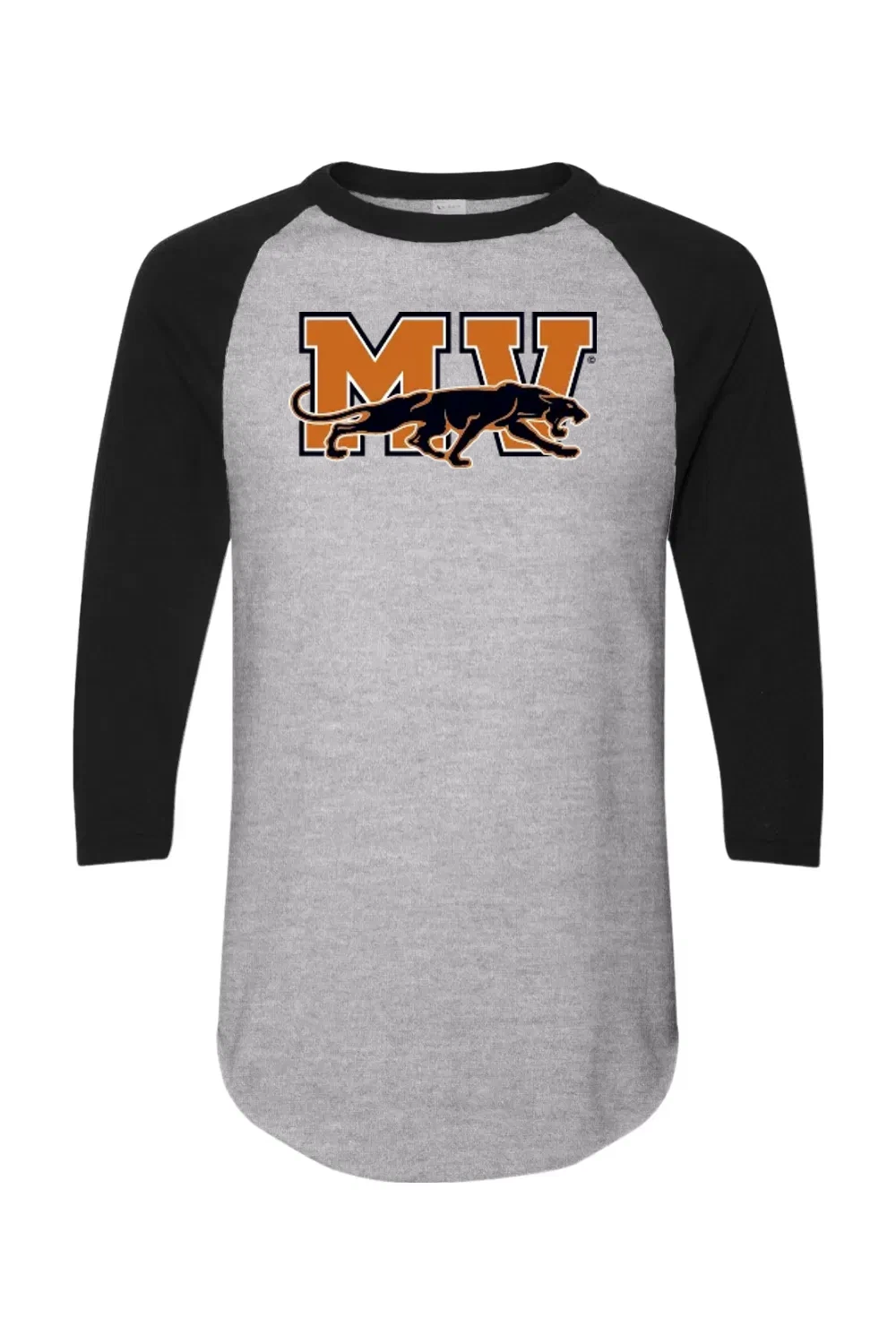 Athletic Heather/ Black