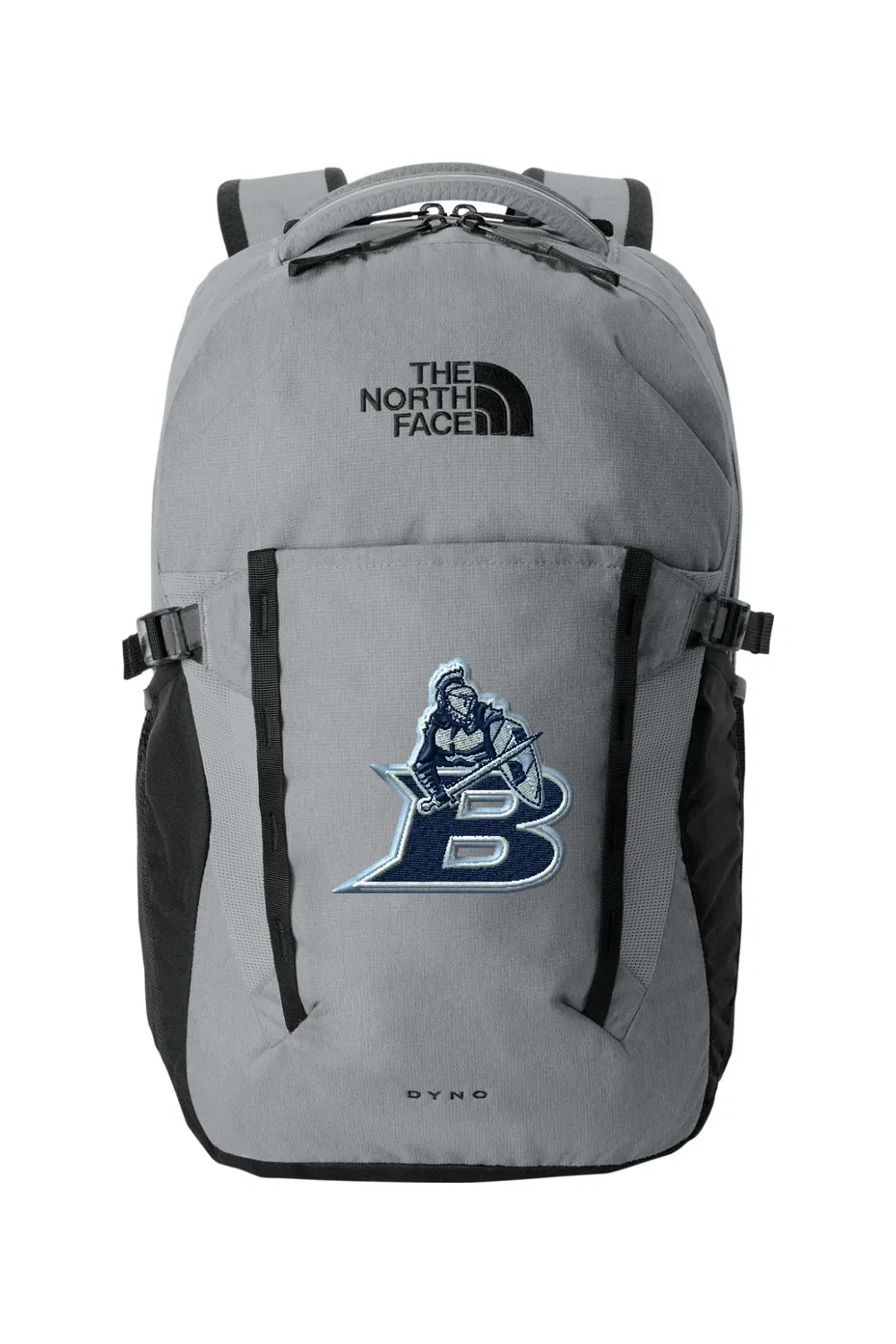 Mid Grey Dark Heather/ TNF Black