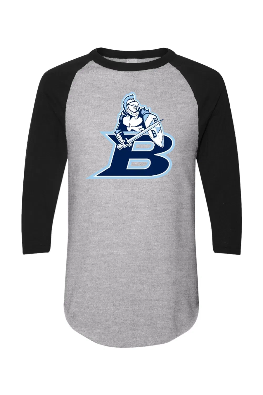 Athletic Heather/ Black