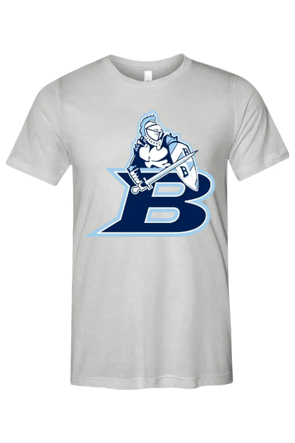 Solid Silver Triblend