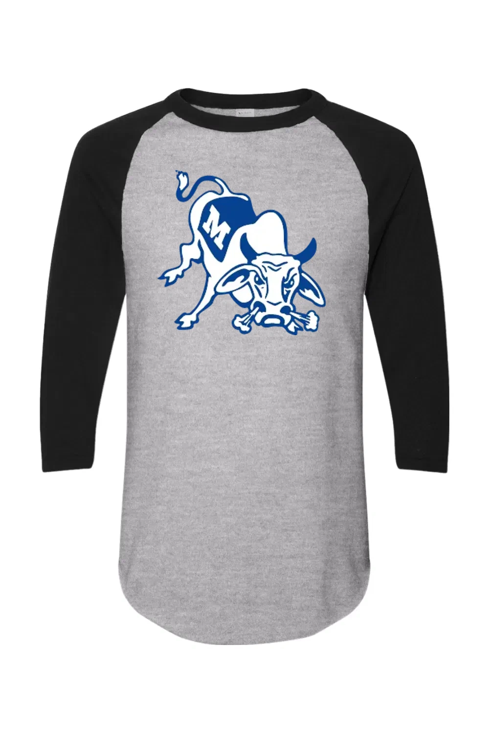 Athletic Heather/ Black