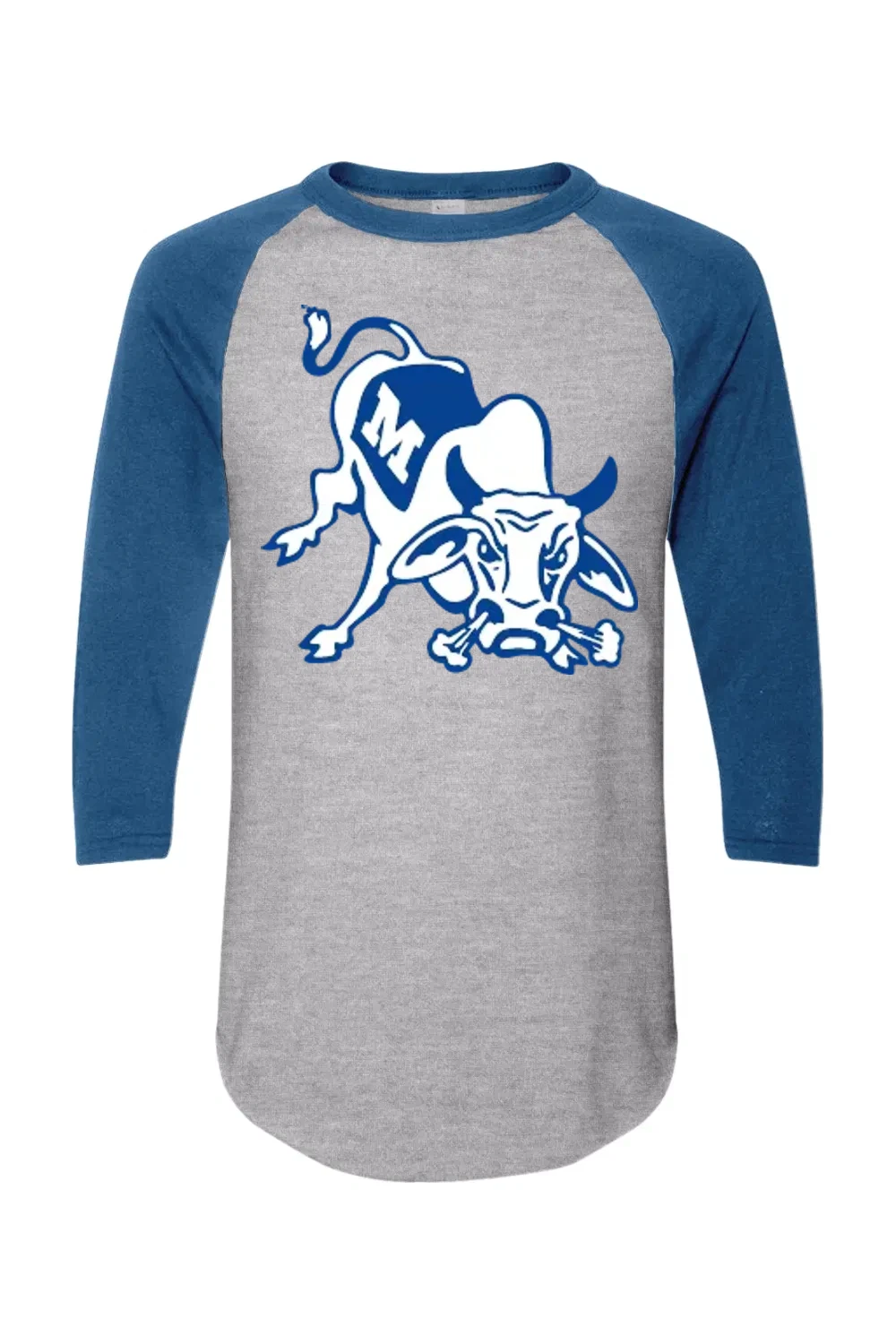 Athletic Heather/ Royal