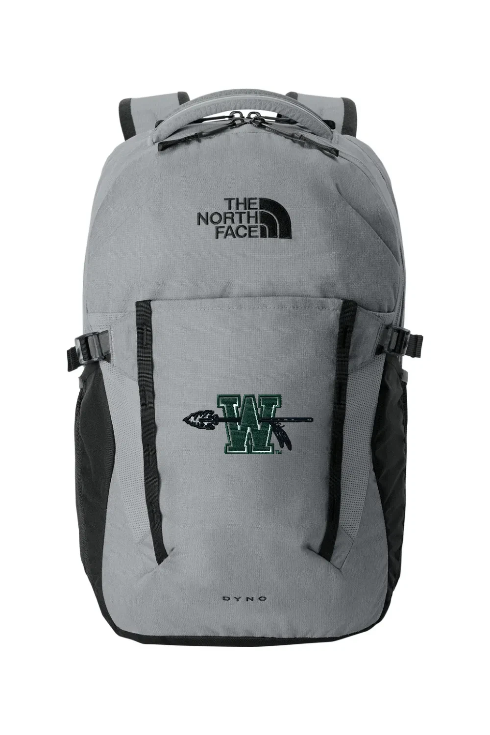 Mid Grey Dark Heather/ TNF Black