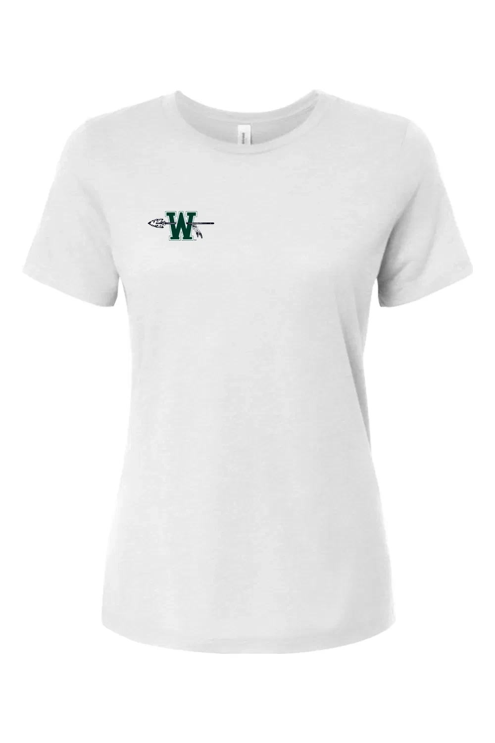 Solid White Triblend