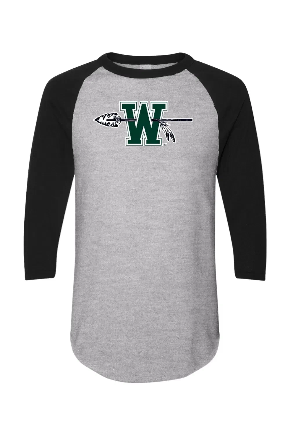 Athletic Heather/ Black