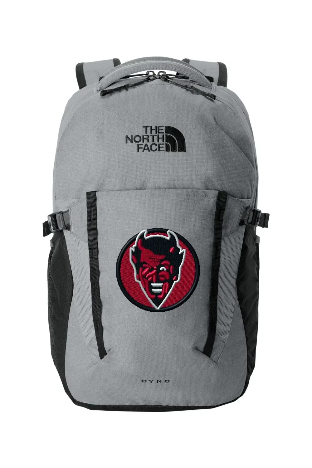 Mid Grey Dark Heather/ TNF Black