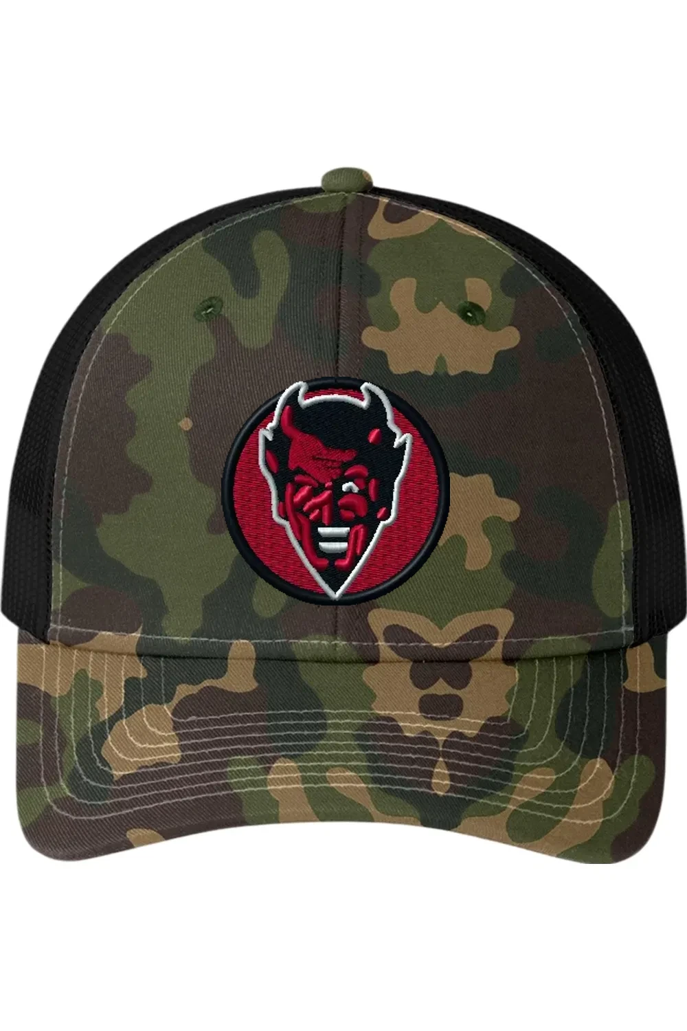 Woodland Camo/ Black