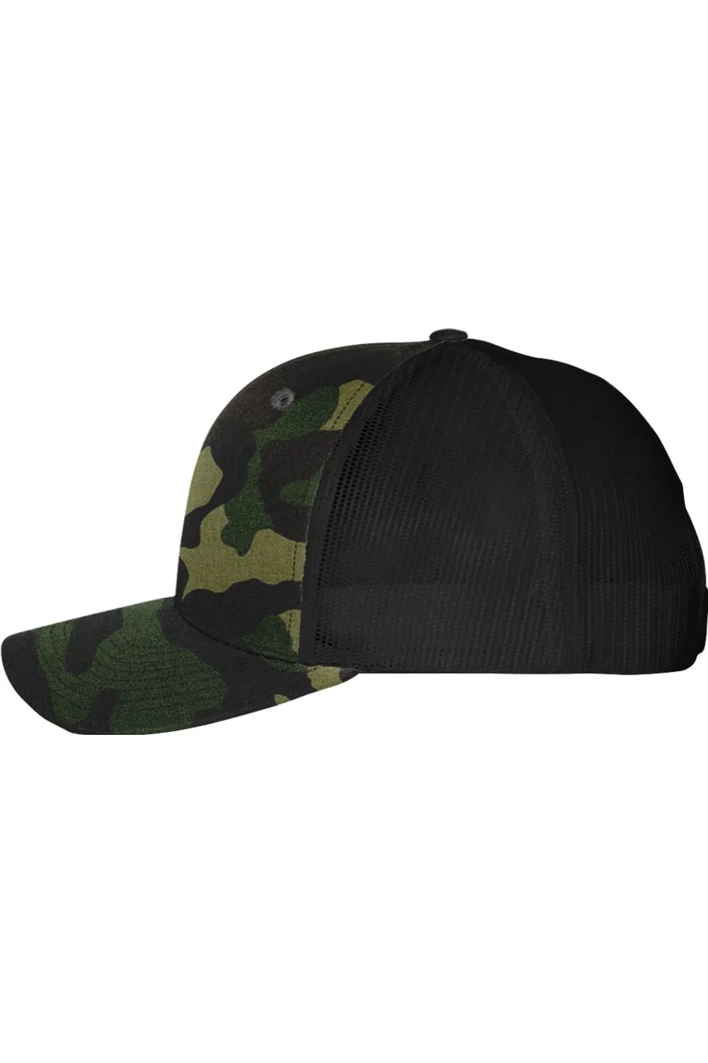 Woodland Camo/ Black