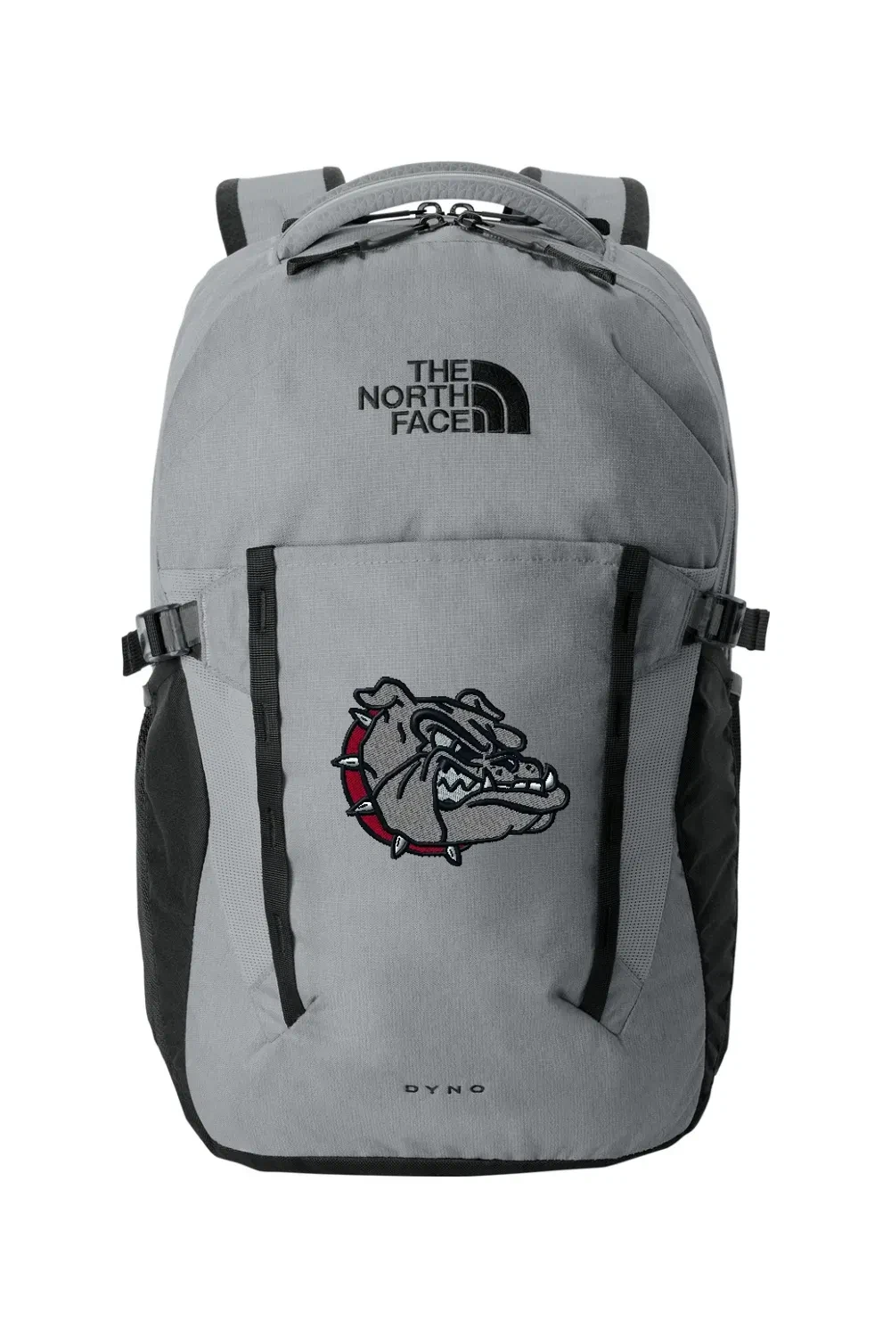 Mid Grey Dark Heather/ TNF Black