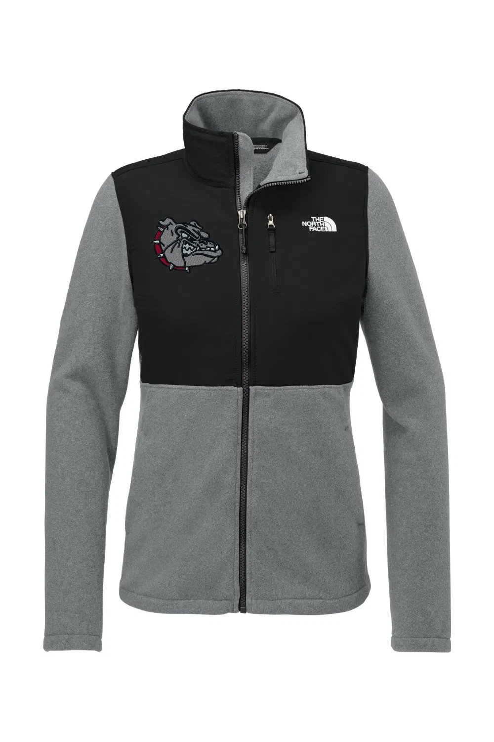 TNF Medium Grey Heather/ TNF Black