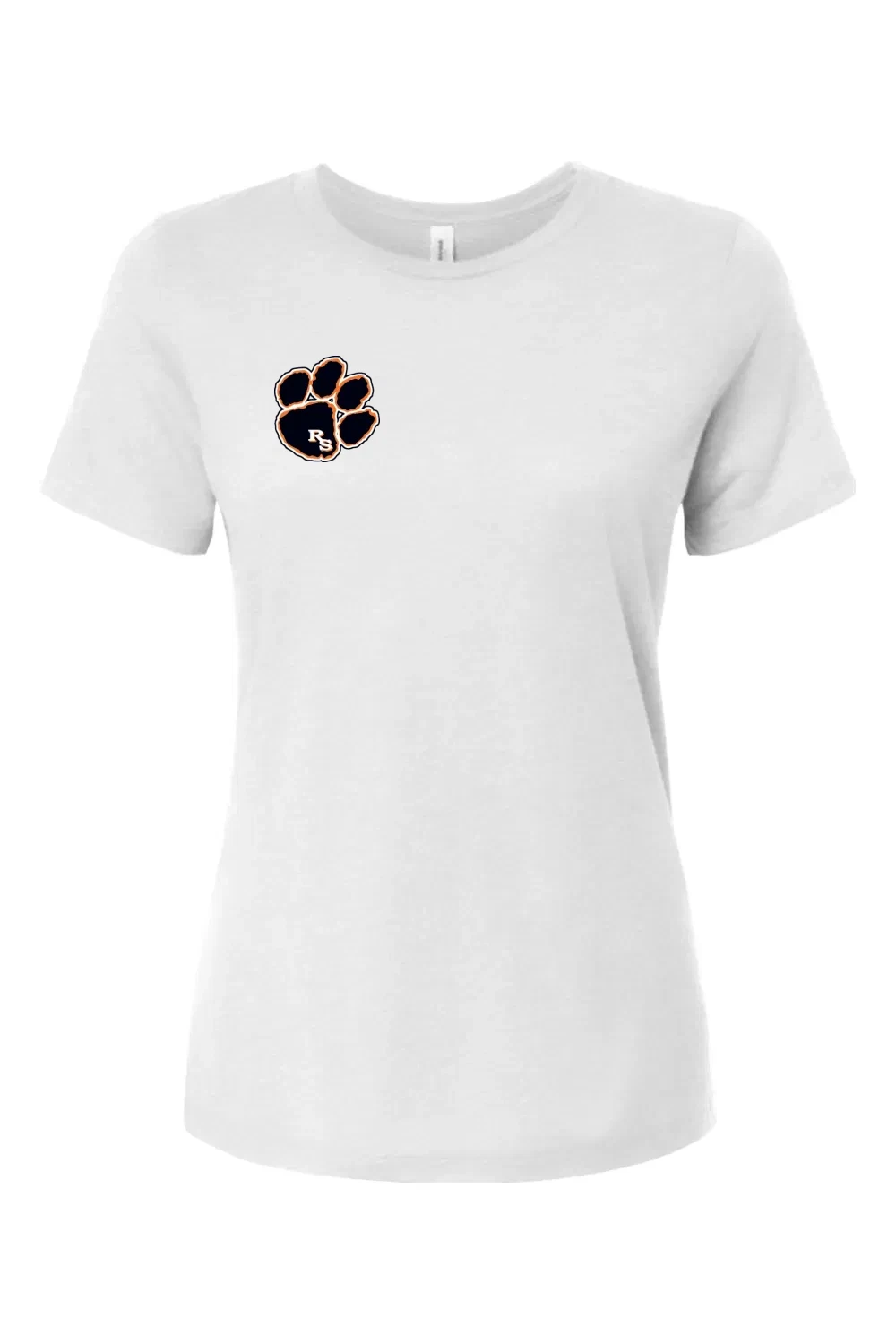 Solid White Triblend