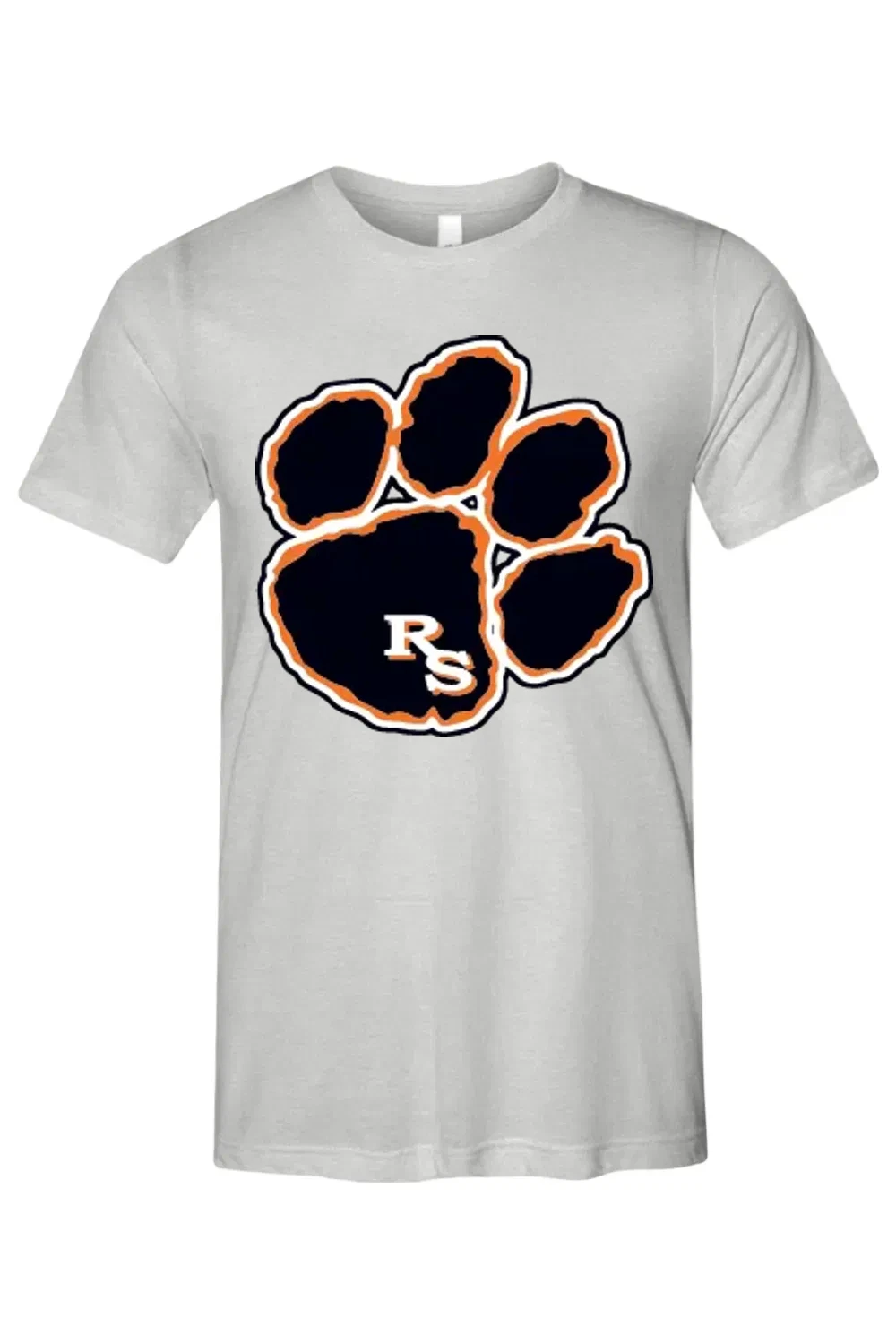 Solid Silver Triblend