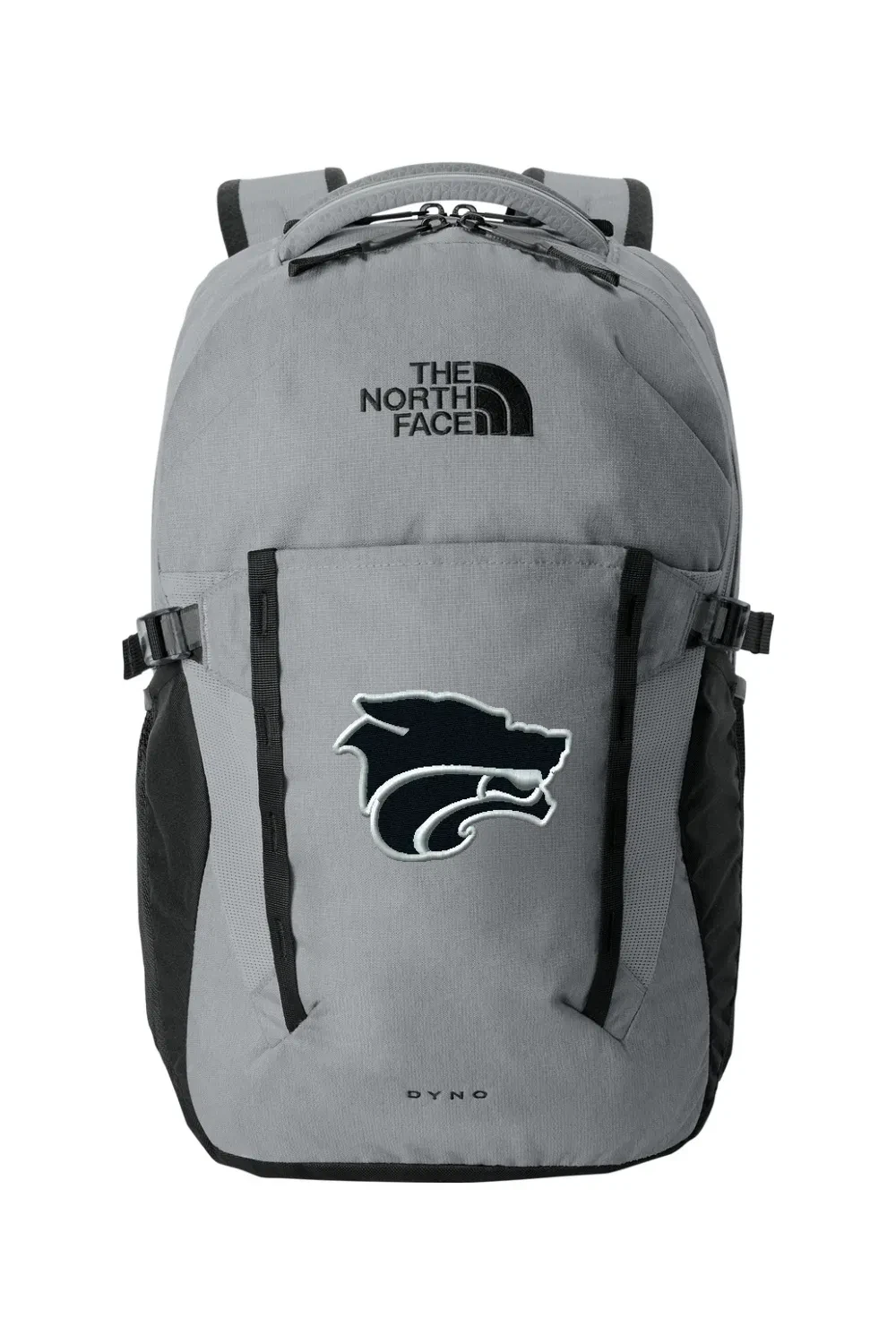 Mid Grey Dark Heather/ TNF Black