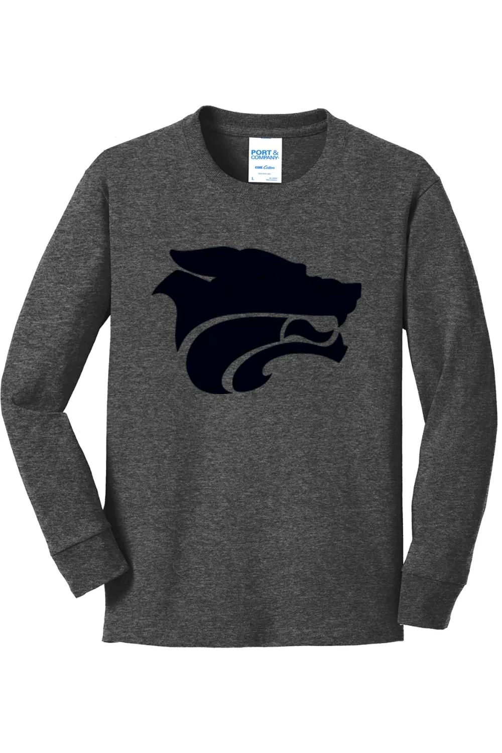 Dark Heather Grey