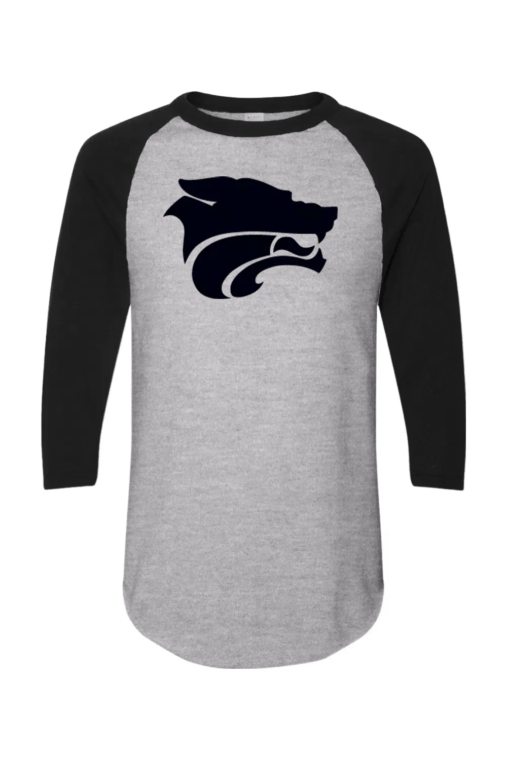 Athletic Heather/ Black