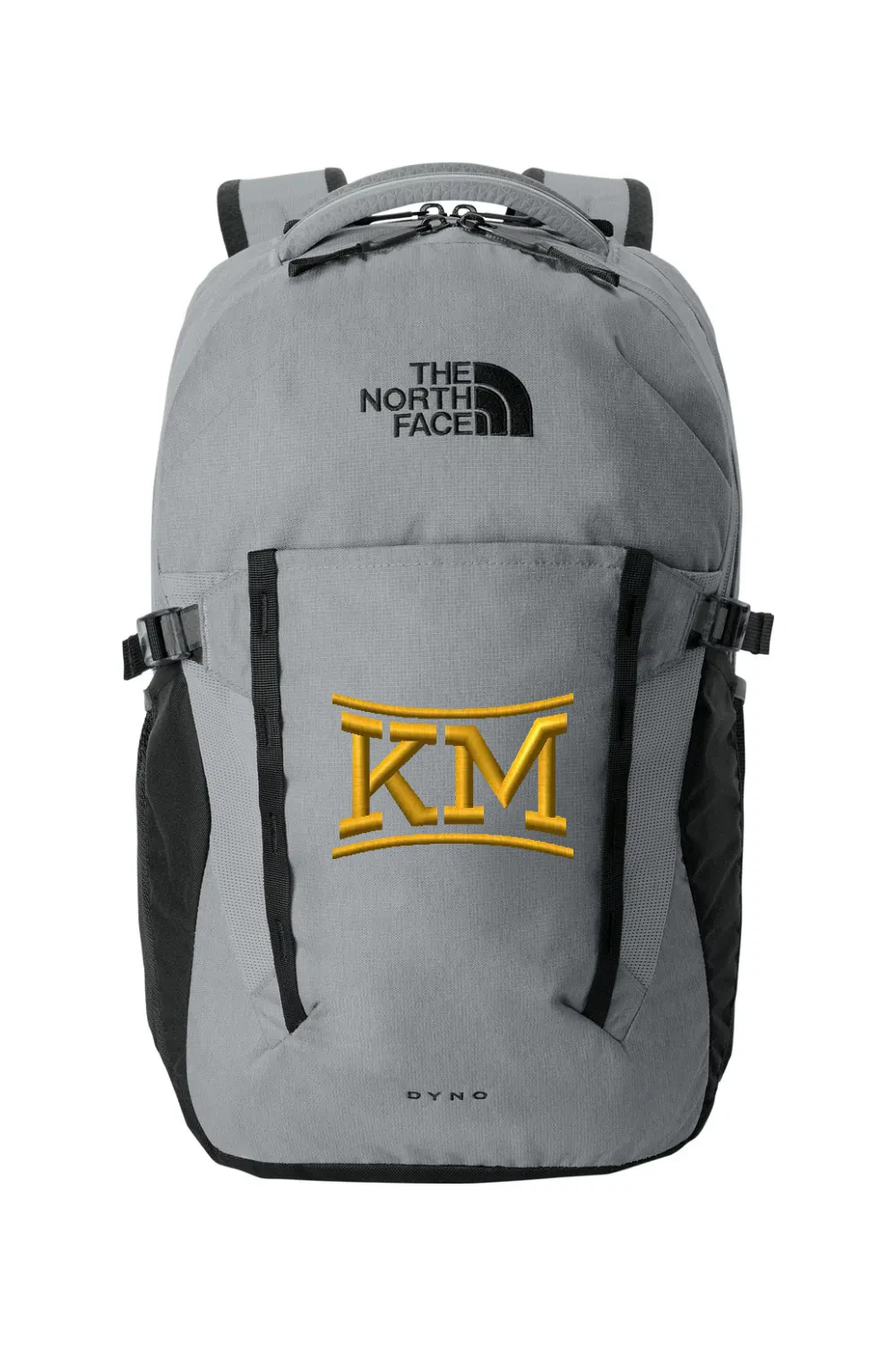 Mid Grey Dark Heather/ TNF Black