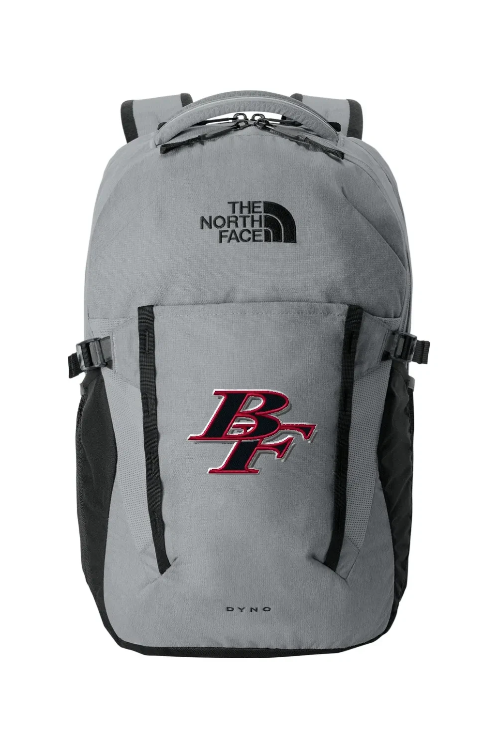 Mid Grey Dark Heather/ TNF Black