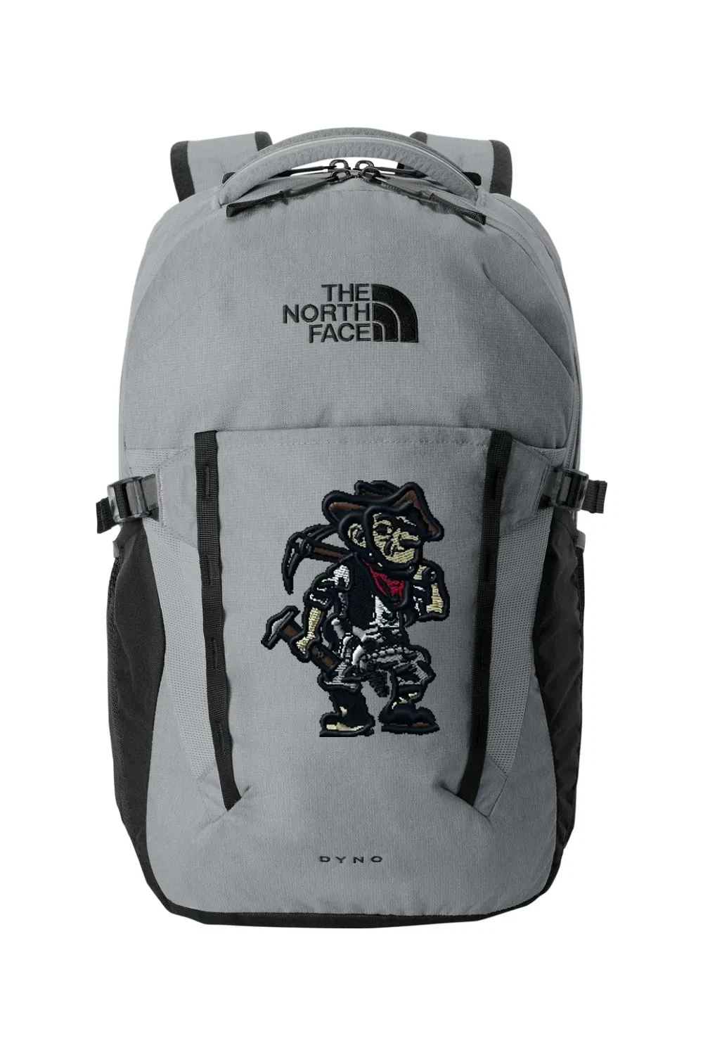 Mid Grey Dark Heather/ TNF Black