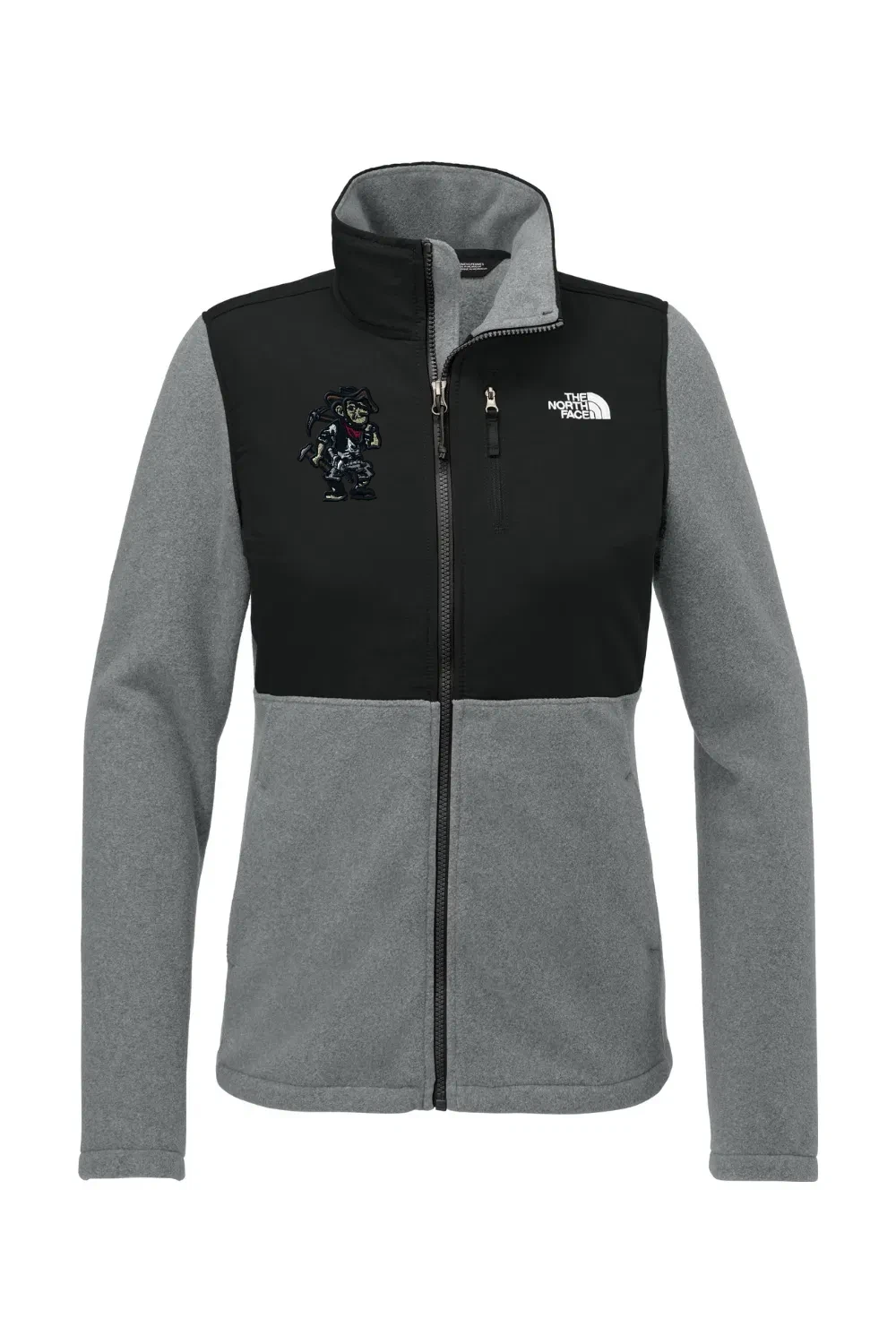 TNF Medium Grey Heather/ TNF Black