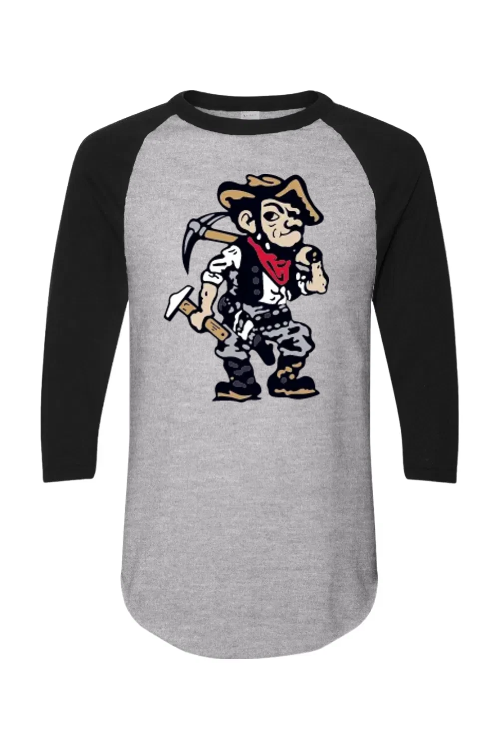 Athletic Heather/ Black