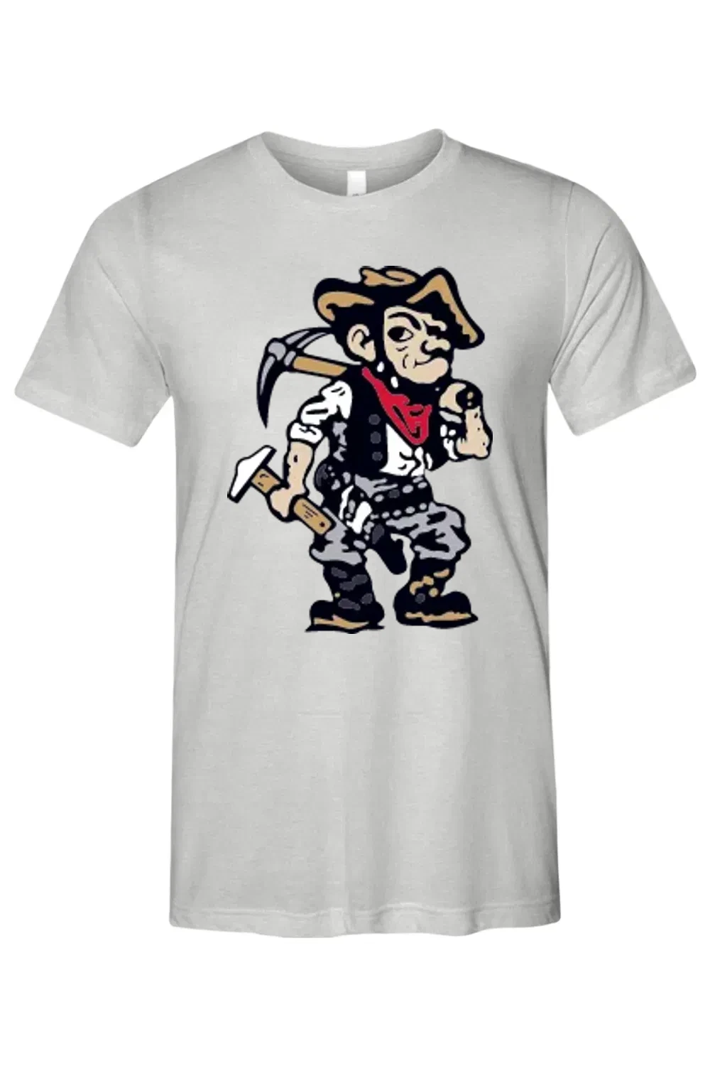 Solid Silver Triblend