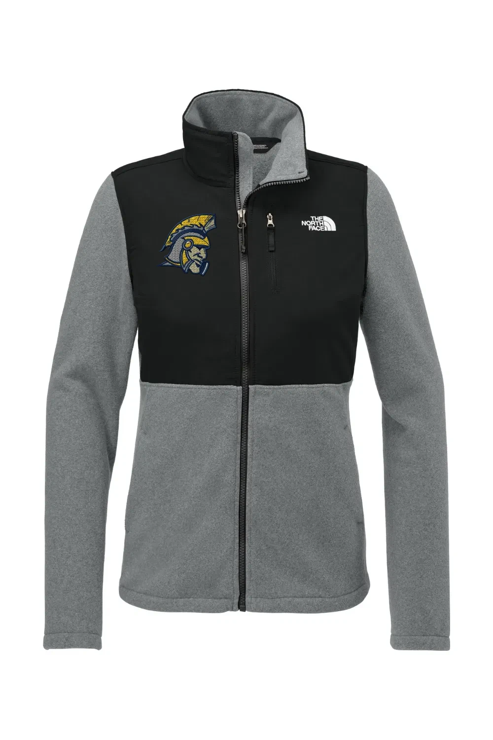 TNF Medium Grey Heather/ TNF Black