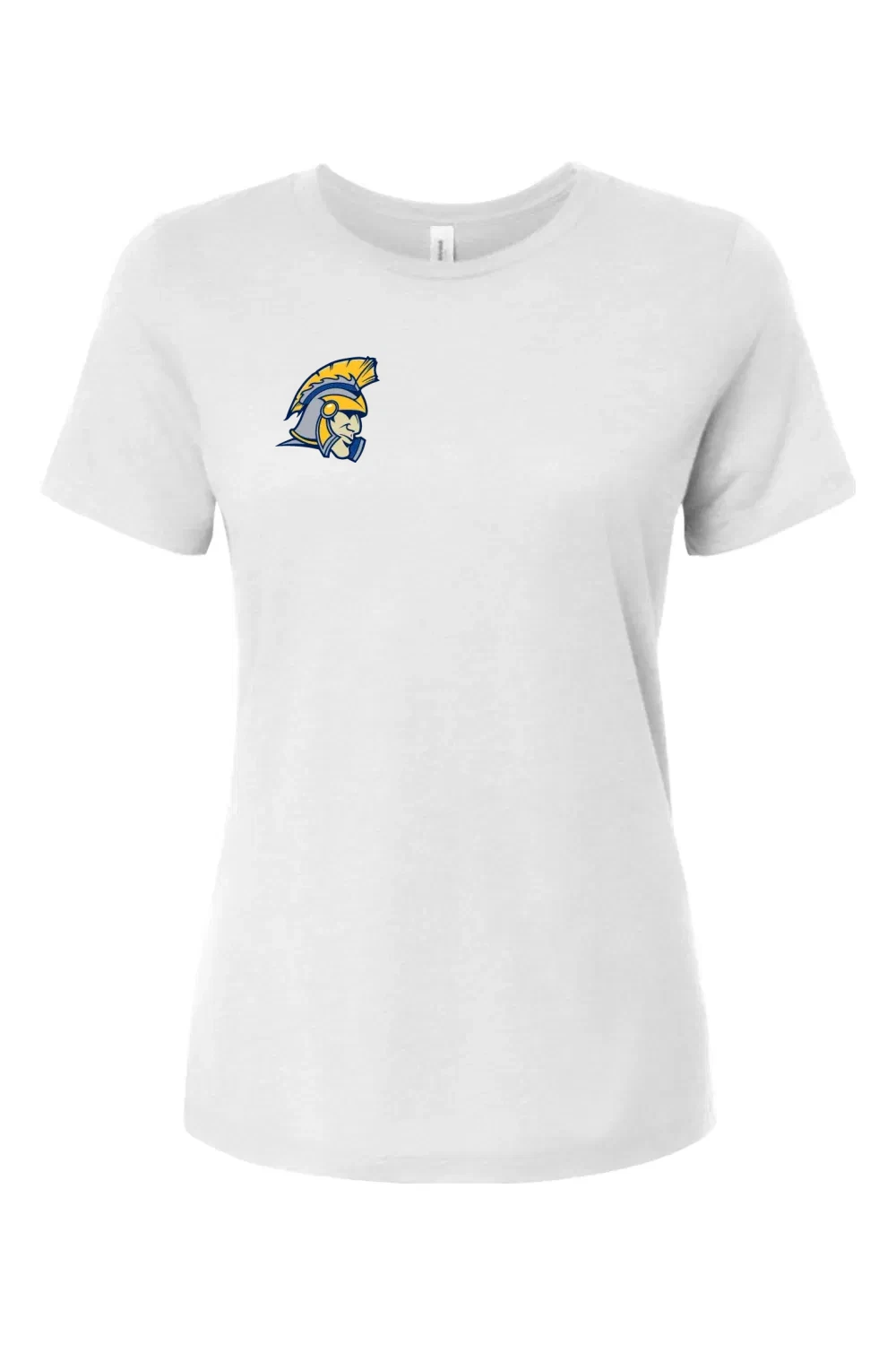 Solid White Triblend