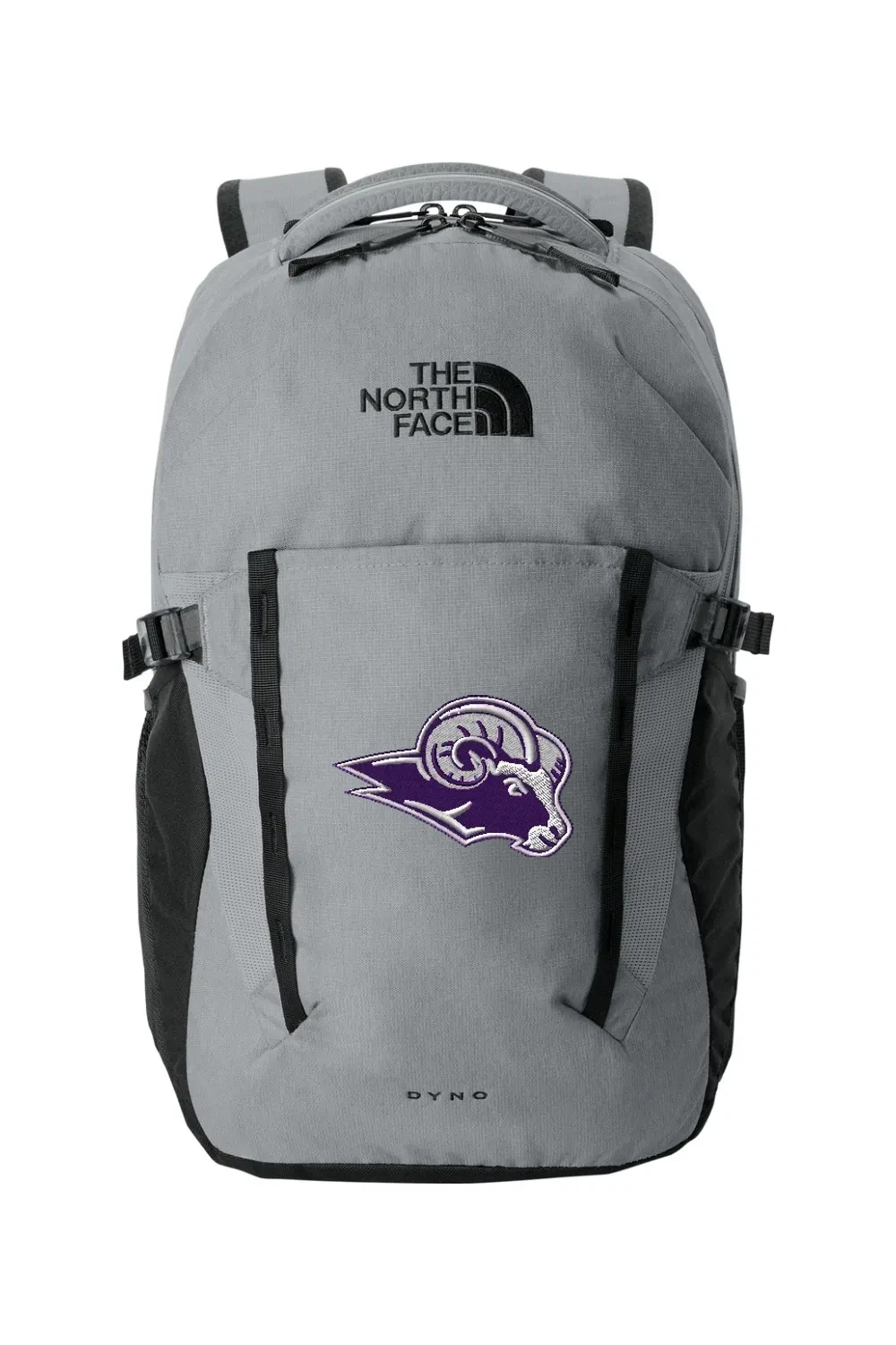 Mid Grey Dark Heather/ TNF Black