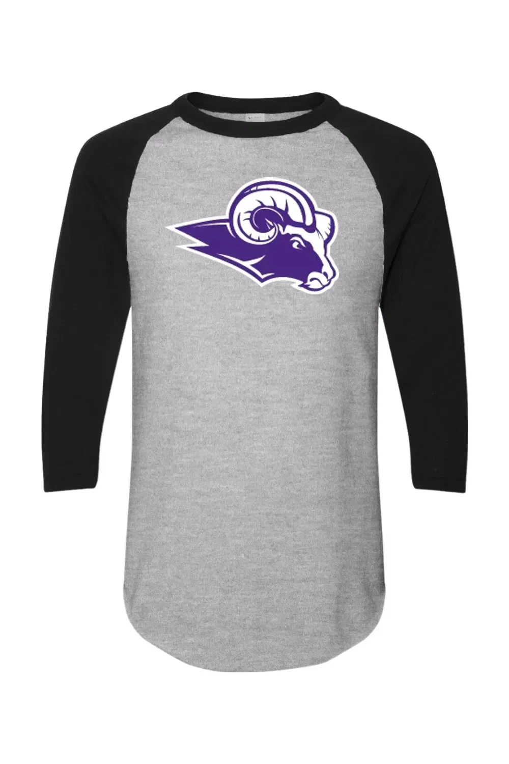 Athletic Heather/ Black